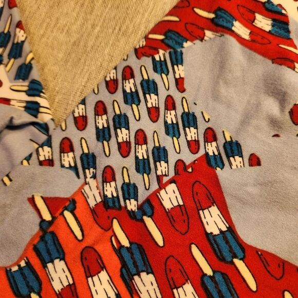 Lularoe Leggings Popsicles OS One Size Summer Picnic - Picture 2 of 3